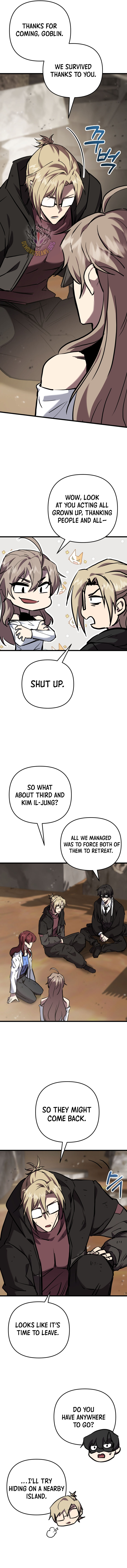 My School Life Pretending To Be a Worthless Person Chapter 115 9